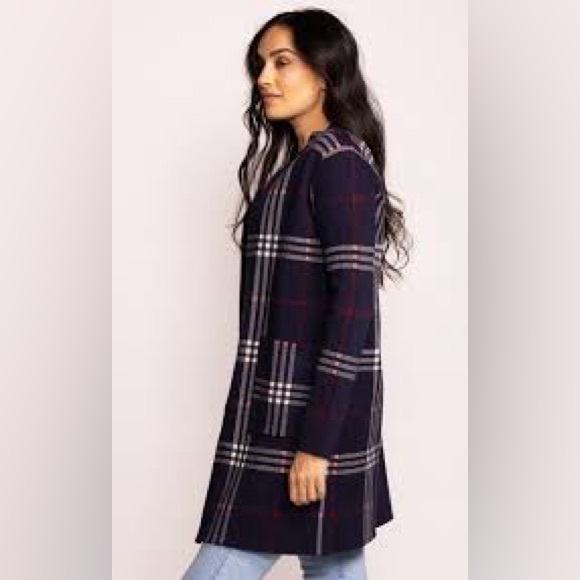 Pink Martini Harmon Cardi in Navy, Size XS, NWT - Picture 2 of 7